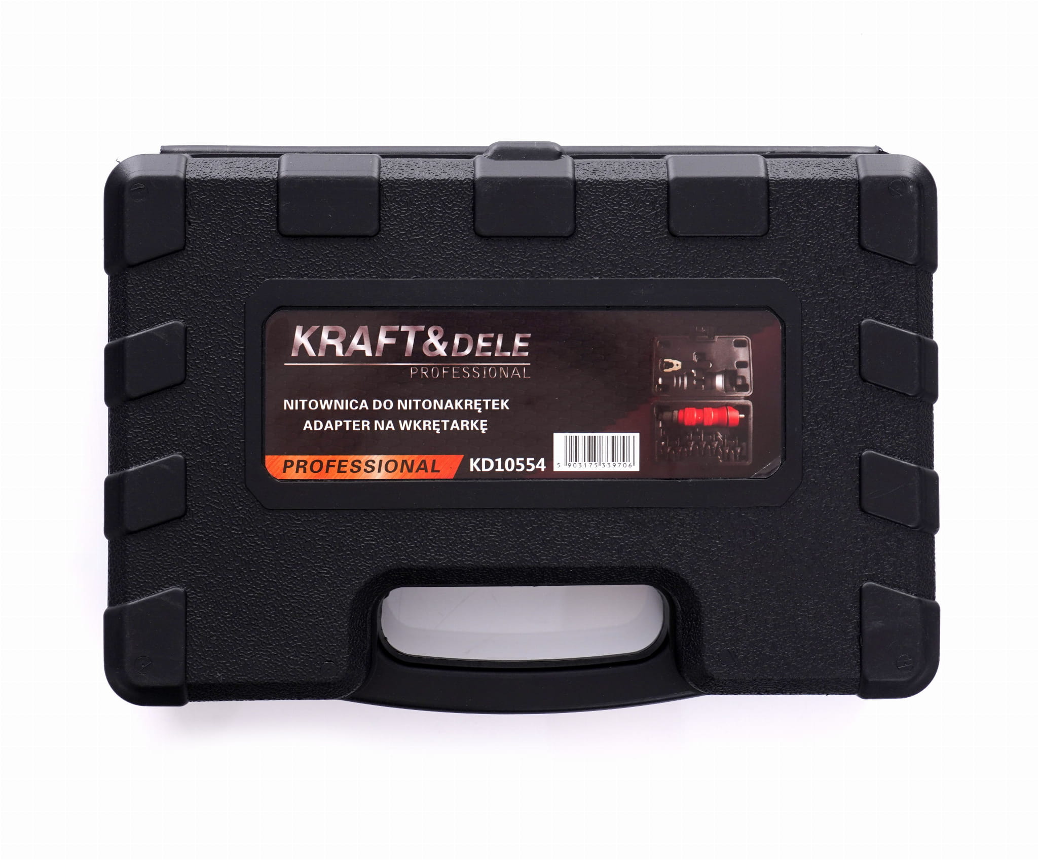 Masina de Nituit Piulite Nit - Adaptor pentru Insurubator, Kraft&Dele KD10554