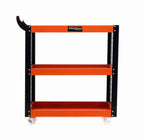 Carucior de Atelier cu Roti 3 Rafturi, Kraft&Dele KD365