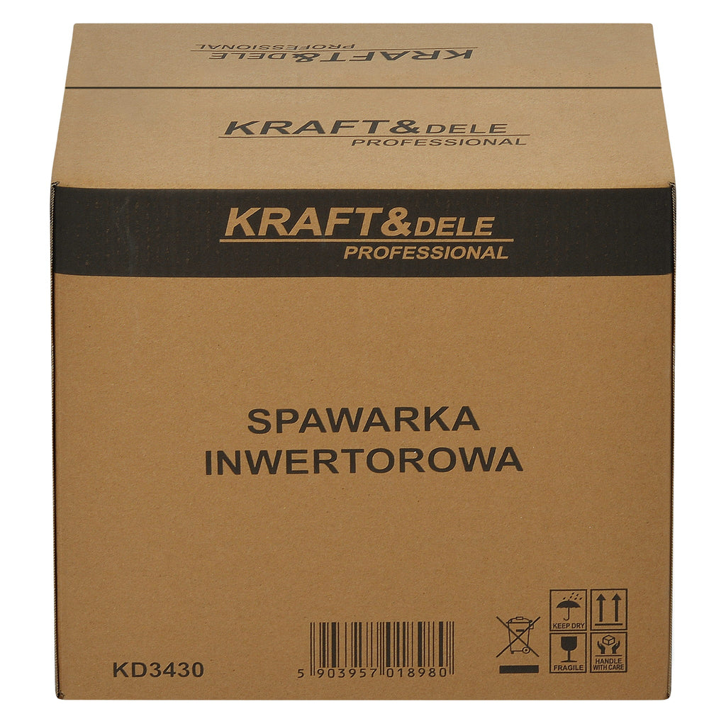 Aparat Sudura Invertor MMA TIG Lift Pulse 330A, Kraft&Dele KD3430