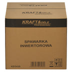 Aparat Sudura Invertor MMA TIG Lift Pulse 330A, Kraft&Dele KD3430