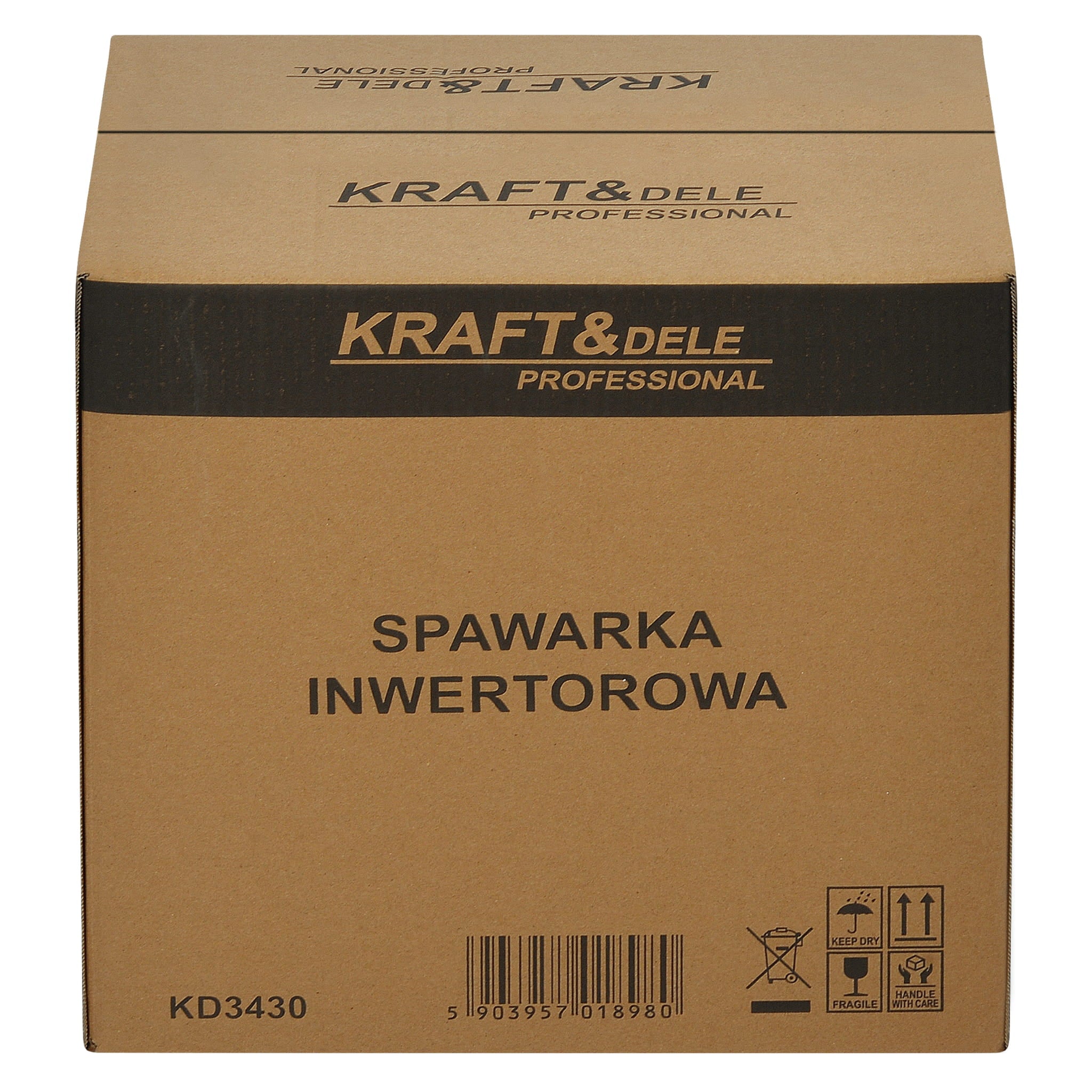 Aparat Sudura Invertor MMA TIG Lift Pulse 330A, Kraft&Dele KD3430