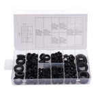 Set Inele Cauciuc 180 Bucati Diverse Diametre, Kraft&Dele KD10485