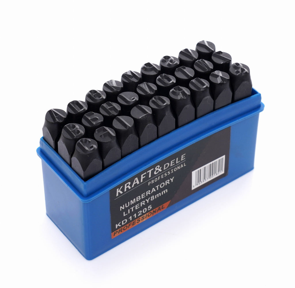 Set Pansoane Litere 27 Bucati Marcare Permanenta, Kraft&Dele KD11205