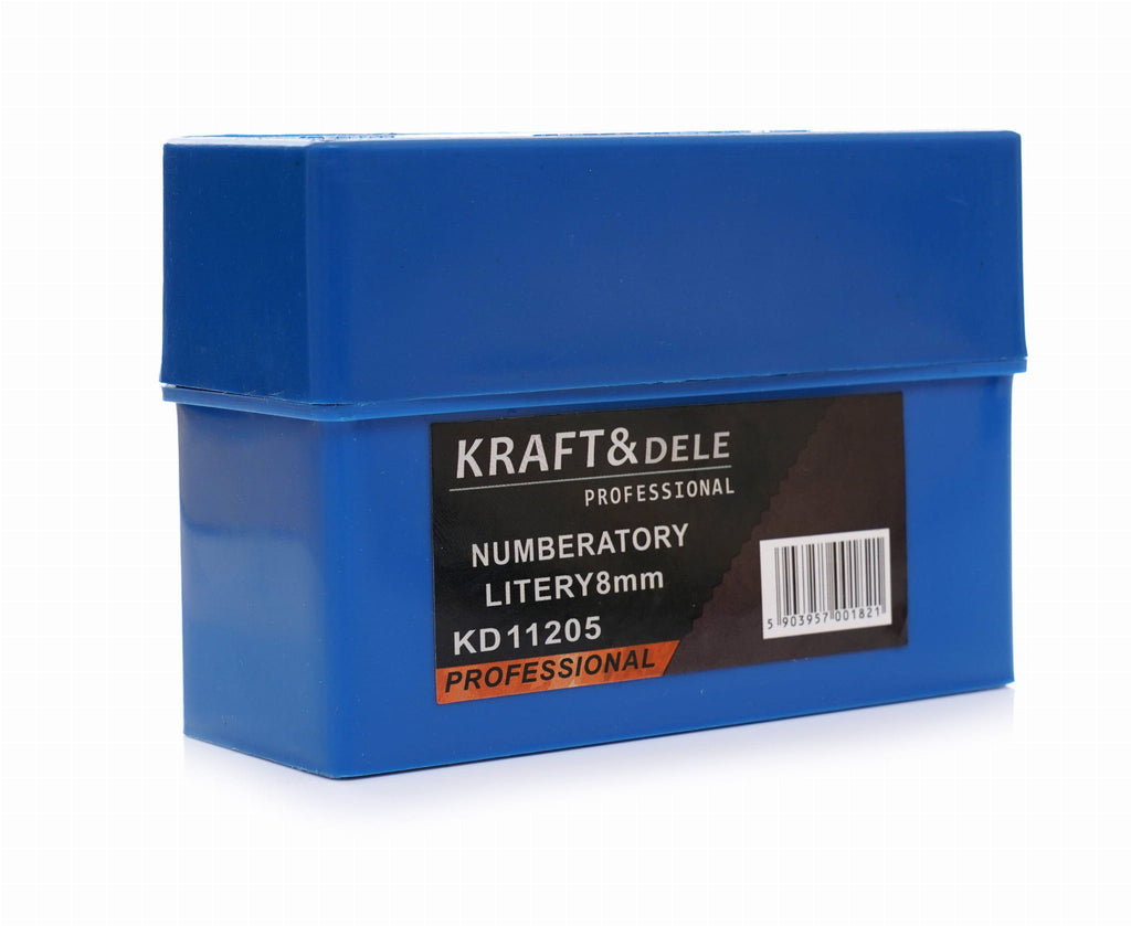 Trusa de Pansoane cu Litere, Kraft&Dele KD11205