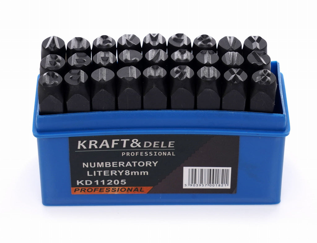 Trusa de Pansoane cu Litere, Kraft&Dele KD11205