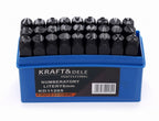 Trusa de Pansoane cu Litere, Kraft&Dele KD11205