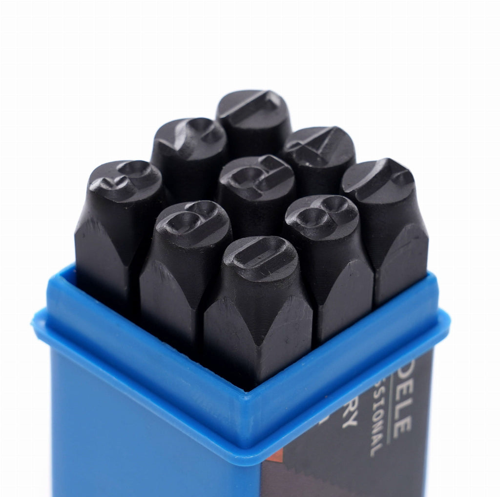 Set Pansoane cu Numere 8mm, Kraft&Dele KD11204