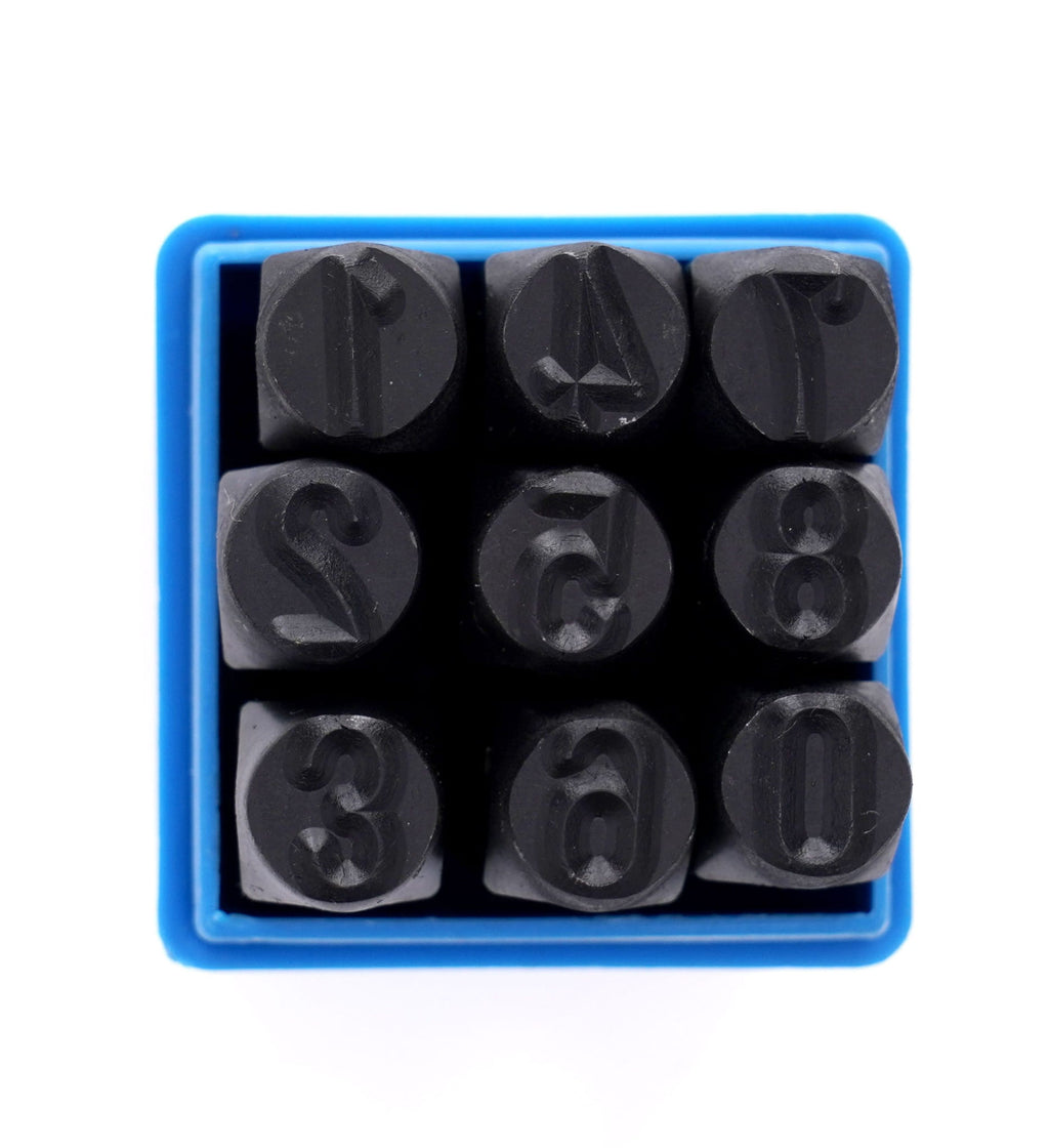 Set Pansoane cu Numere 8mm, Kraft&Dele KD11204