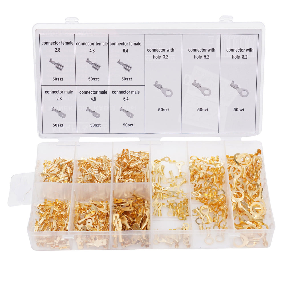 Set Conectori Auto 450 Bucati, Kraft&Dele KD10493