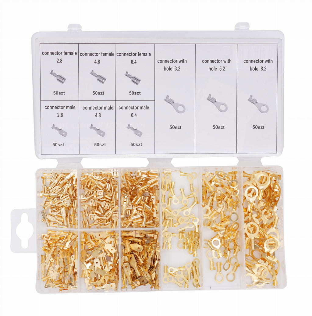Set Conectori Auto 450 Bucati, Kraft&Dele KD10493