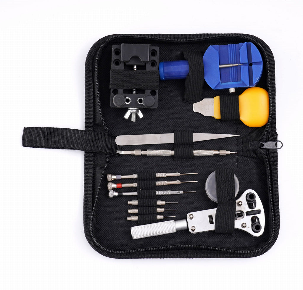 Set Ceasornicar 18+ Unelte pentru Reparare Ceasuri, Kraft&Dele KD11207