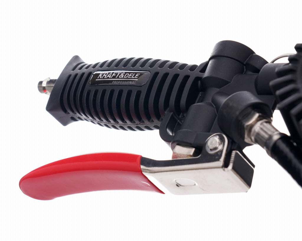 Pistol de Umflat Roti cu Manometru, Kraft&Dele KD1365