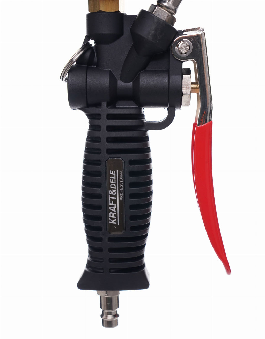 Pistol de Umflat Roti cu Manometru, Kraft&Dele KD1365