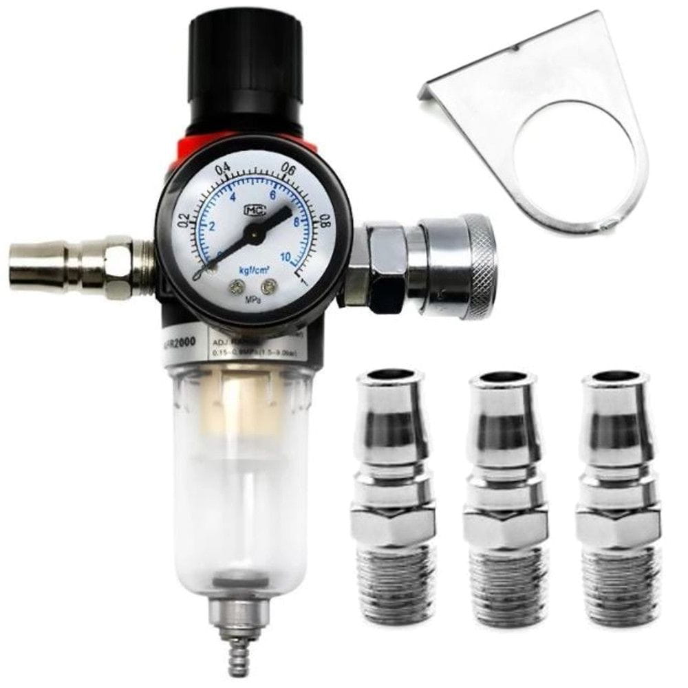 Reductor de Presiune cu Separator de Apa, Kraft&Dele KD1495