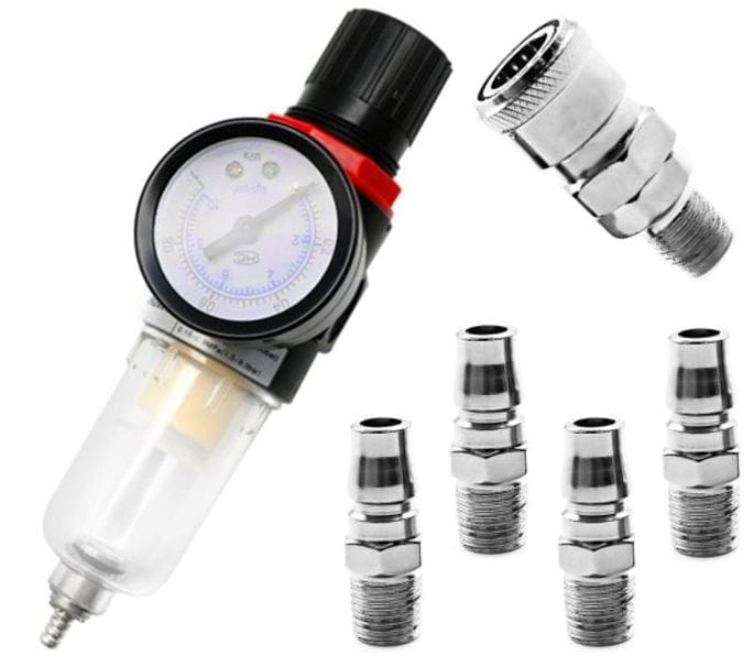 Reductor de Presiune cu Separator de Apa, Kraft&Dele KD1495
