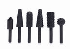 Freze pentru Lemn si Metal 3+3 Piese Set, Kraft&Dele KD11214