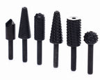 Freze pentru Lemn si Metal 3+3 Piese Set, Kraft&Dele KD11214