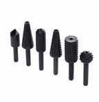 Freze pentru Lemn si Metal 3+3 Piese Set, Kraft&Dele KD11214