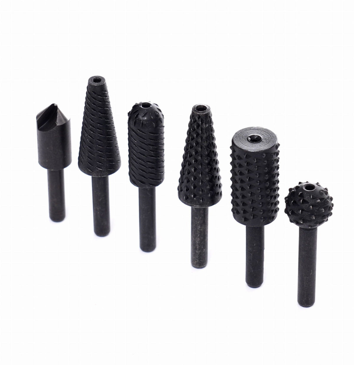 Freze pentru Lemn si Metal 3+3 Piese Set, Kraft&Dele KD11214