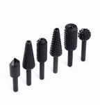 Freze pentru Lemn si Metal 3+3 Piese Set, Kraft&Dele KD11214