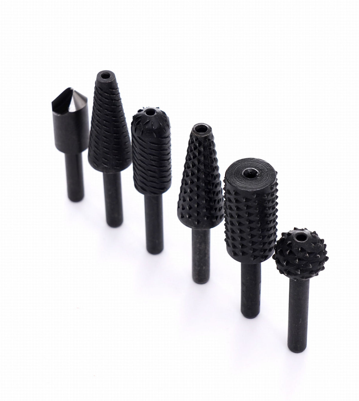 Freze pentru Lemn si Metal 3+3 Piese Set, Kraft&Dele KD11214