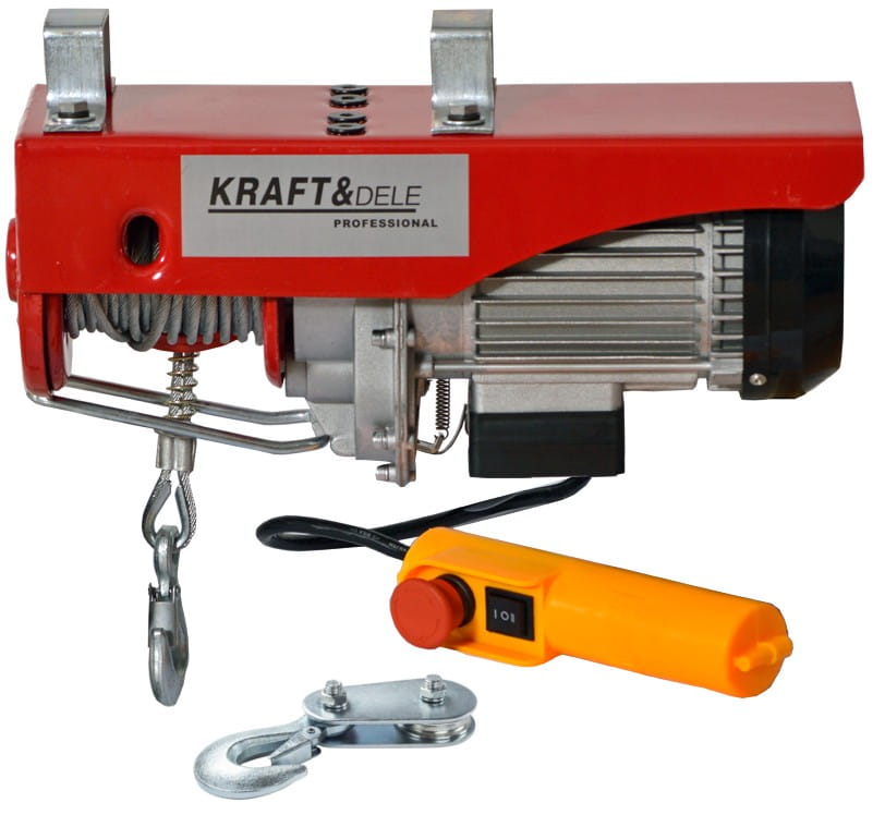 Troliu Electric Tip Macara 800kg, Kraft&Dele KD1526