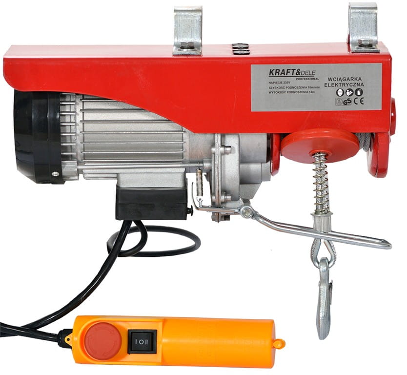 Troliu Electric Tip Macara 800kg, Kraft&Dele KD1526