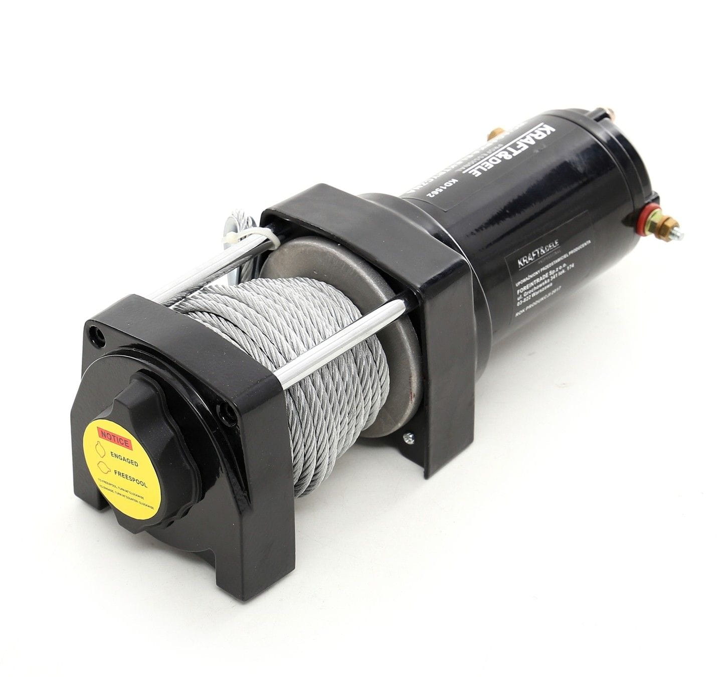 Troliu Auto Electric 1361 kg, Kraft&Dele KD1562
