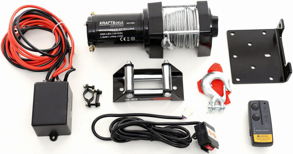 Troliu Auto Electric 1361 kg, Kraft&Dele KD1562