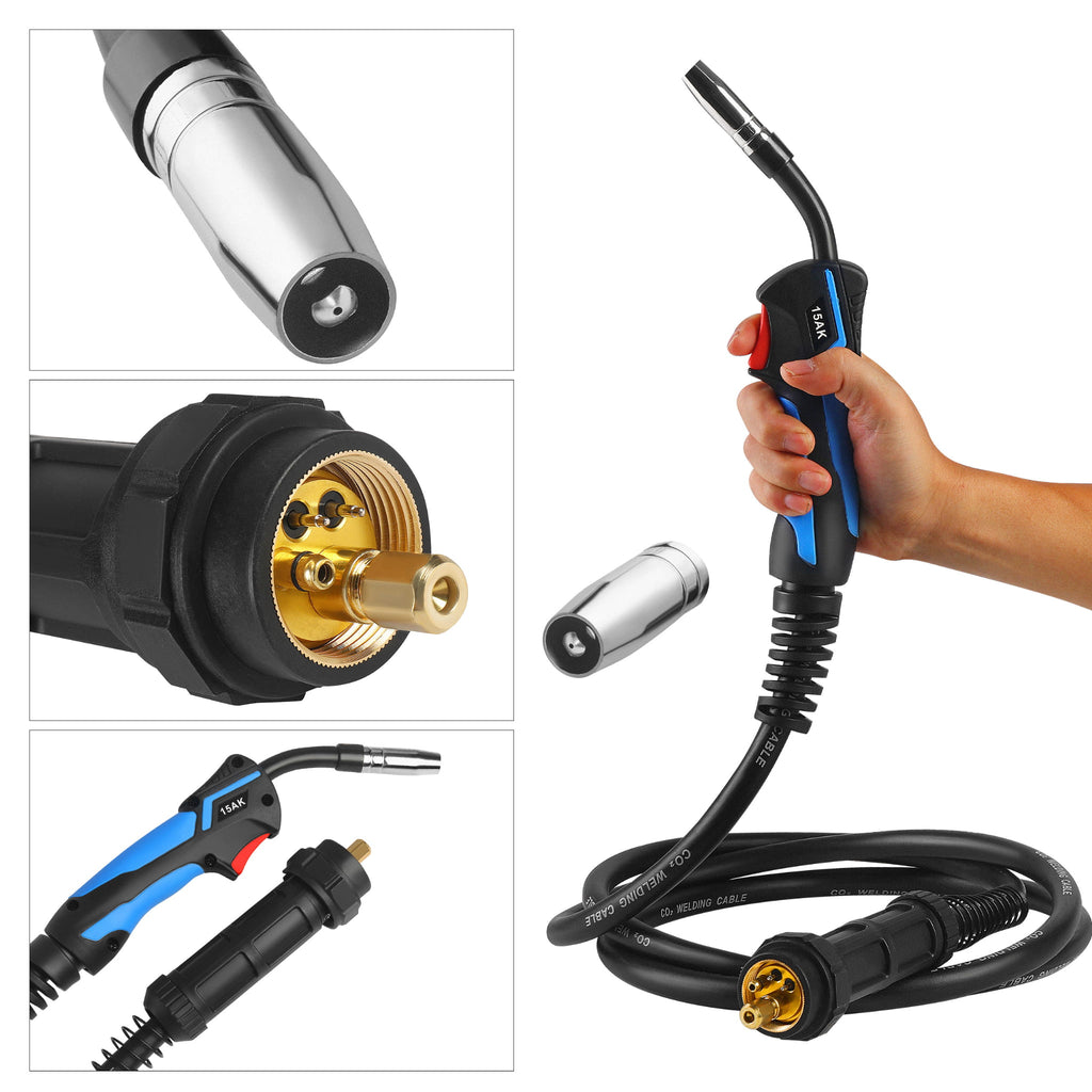 Aparat de Sudura 255A Mig/flux/mma/lift Tig/alu, Kraft&Dele KD3434