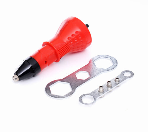 Adaptor Nituire Pop pentru Bormasina 2.4 mm, Kraft&Dele KD10557