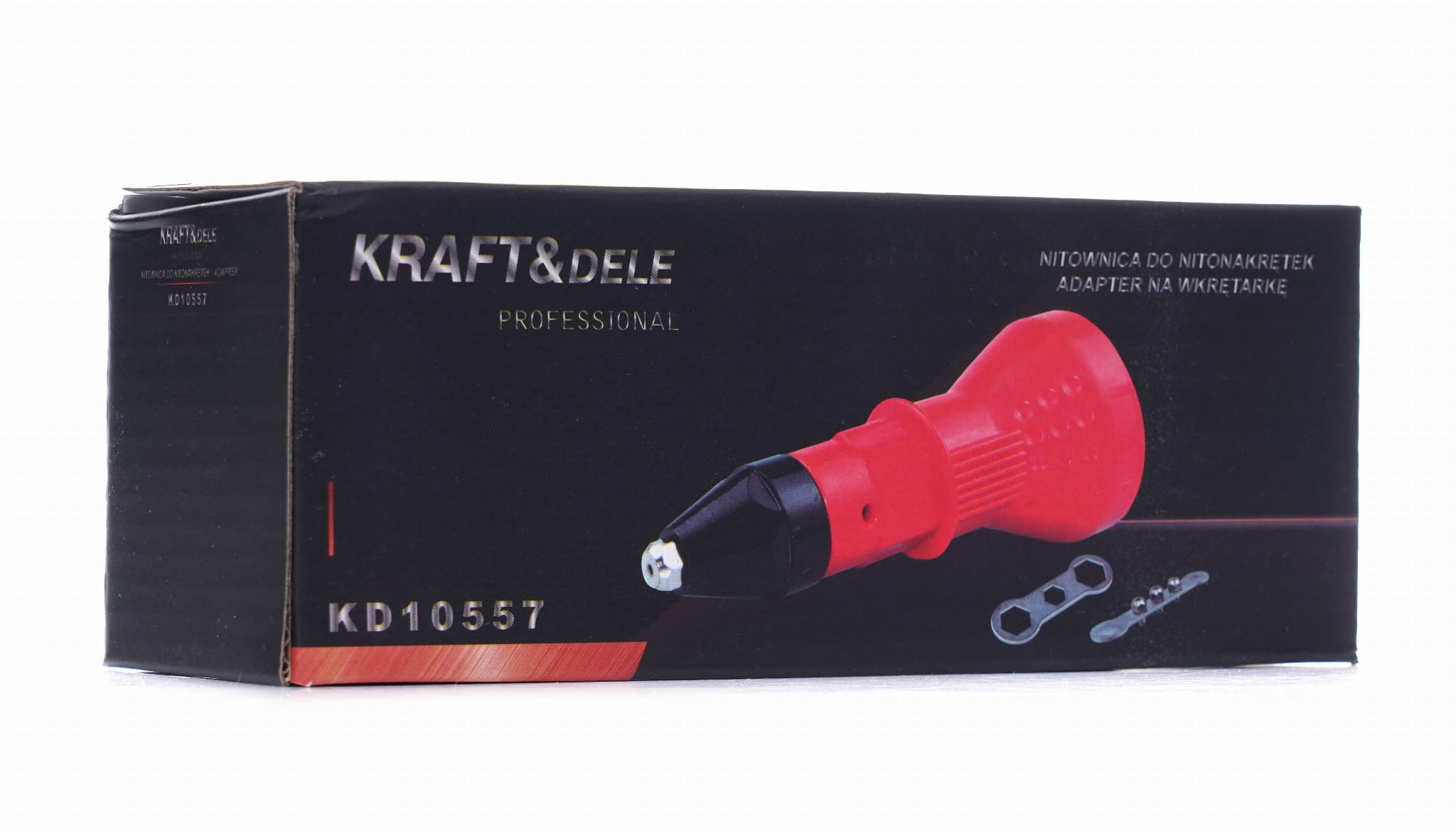 Adaptor Nituire Pop-nit pentru Bormasina, Kraftdele KD10557, Kraft&Dele KD10557