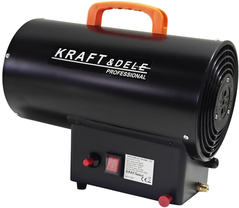 Tun de Caldura pe Gaz 20kw, Kraft&Dele KD11704