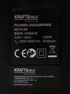 Ferastrau Circular cu Sina 1400W, Kraft&Dele KD10195