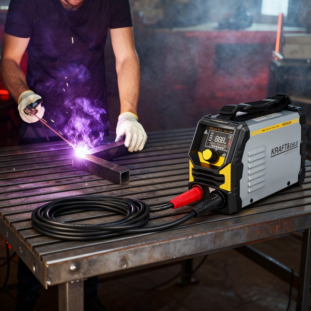 Aparat Sudura Invertor MMA TIG Lift Pulse 330A, Kraft&Dele KD3430