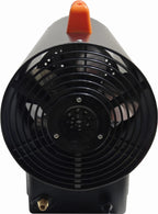 Tun de Caldura pe Gaz 40kw ,display Temperatura Programabil, cu Reductor si Roti Inclus, Kraft&Dele KD11701