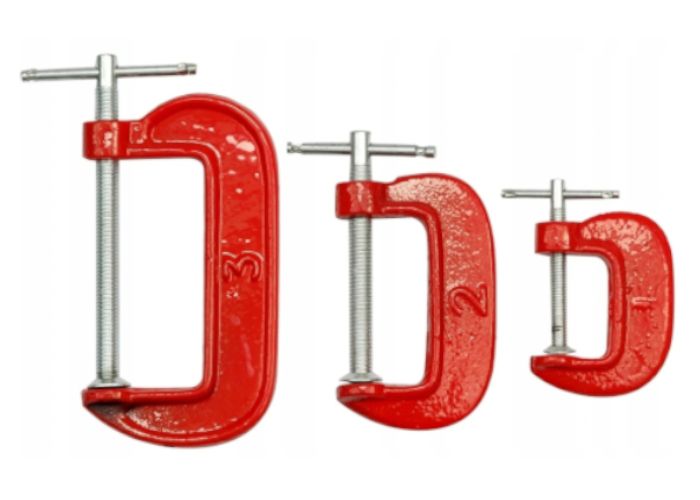 Clema G Metalica 3 Inch Fonta, Kraft&Dele KD10178