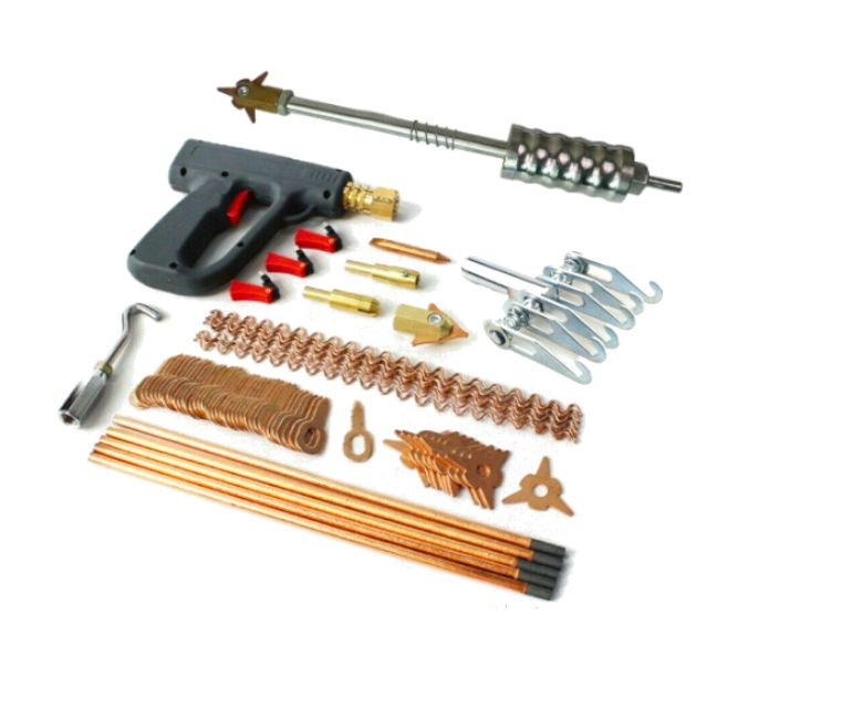 Set Reparare Indoituri Caroserie 86 Piese, Kraft&Dele KD10665