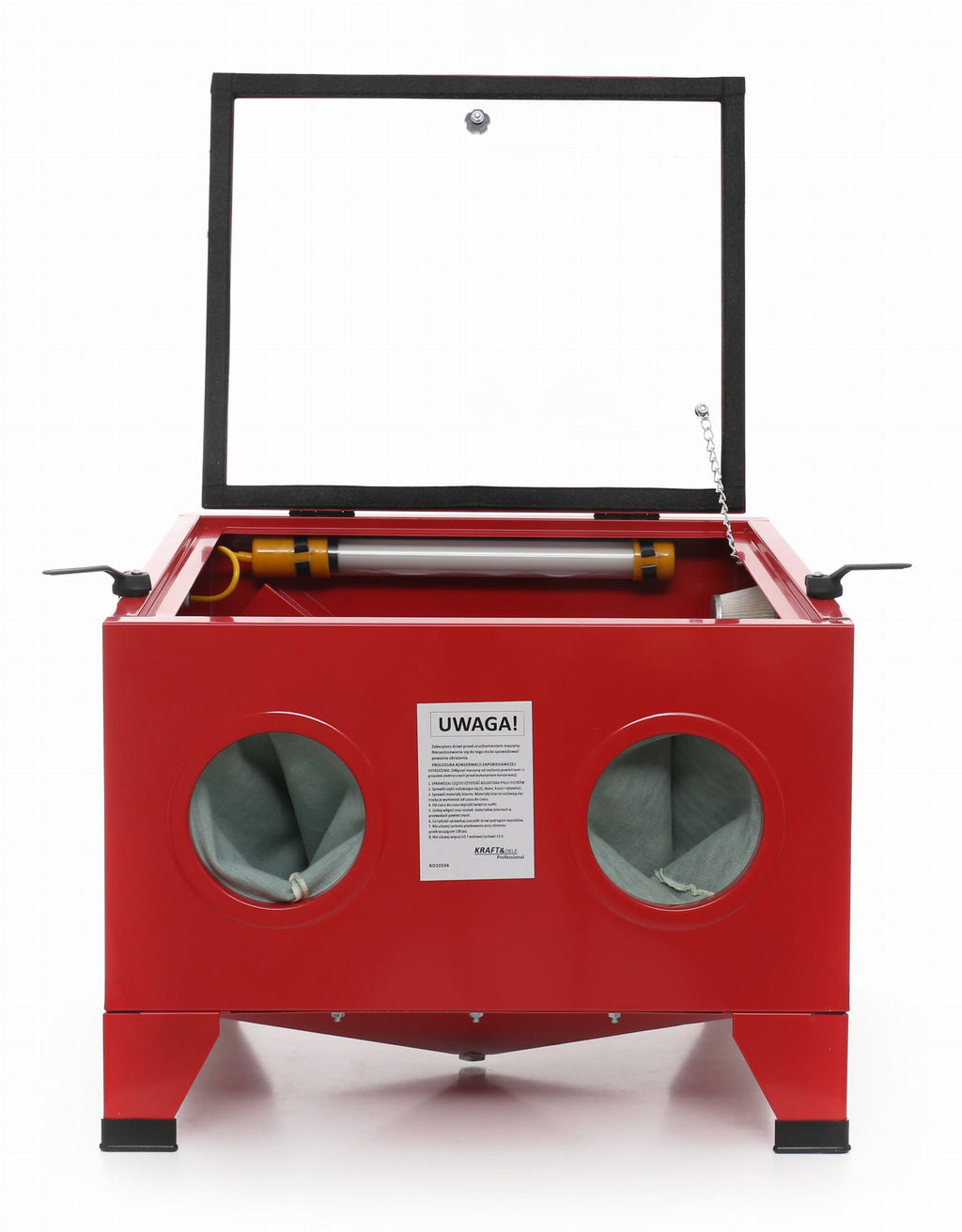 Cabina Sablare 90L 125PSI 20kg, Kraft&Dele KD10334