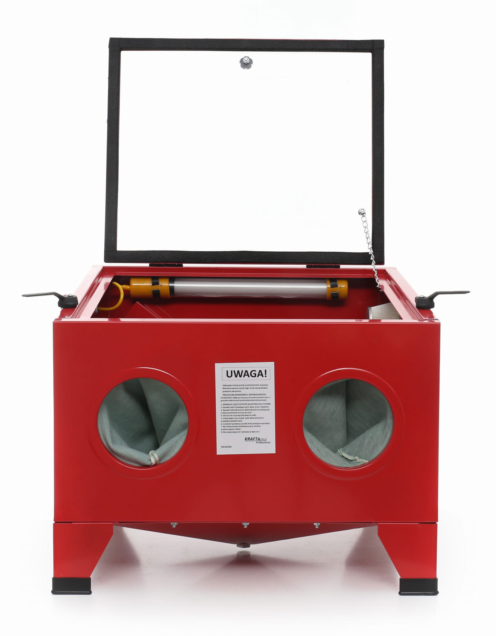 Cabina Sablare 90L 125PSI 20kg, Kraft&Dele KD10334