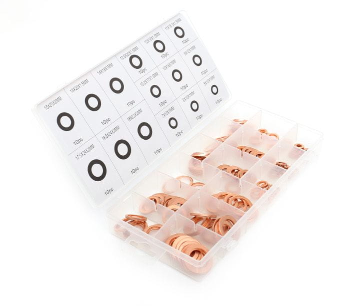 Saibe de Cupru 150 Bucati, Kraft&Dele KD10503
