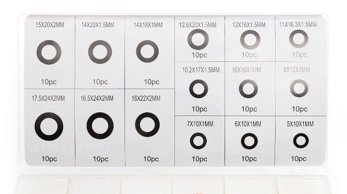 Saibe de Cupru 150 Bucati, Kraft&Dele KD10503
