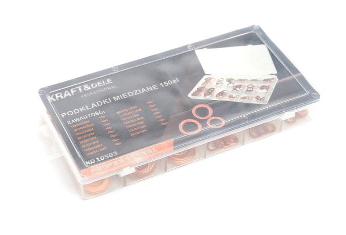 Saibe de Cupru 150 Bucati, Kraft&Dele KD10503