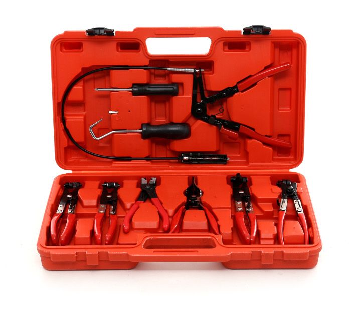 Set Clesti pentru Benzi de Strangere 9 Bucati 3.8 kg, Kraft&Dele KD10513