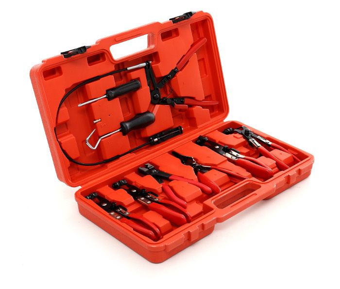 Cleste pentru Benzi de Strangere 9 Buc., Kraft&Dele KD10513