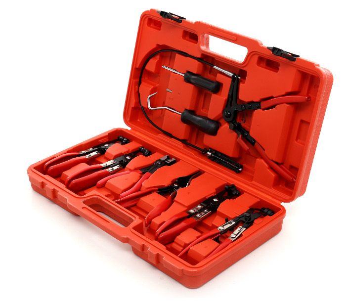 Cleste pentru Benzi de Strangere 9 Buc., Kraft&Dele KD10513