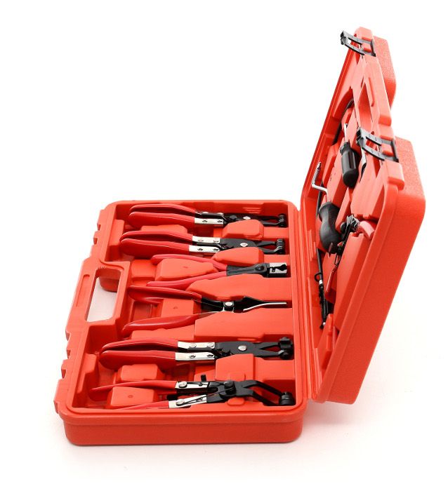 Cleste pentru Benzi de Strangere 9 Buc., Kraft&Dele KD10513
