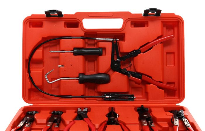 Cleste pentru Benzi de Strangere 9 Buc., Kraft&Dele KD10513