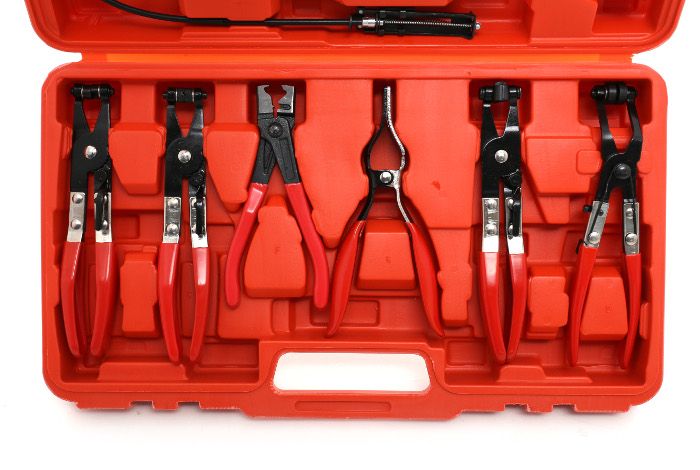 Cleste pentru Benzi de Strangere 9 Buc., Kraft&Dele KD10513