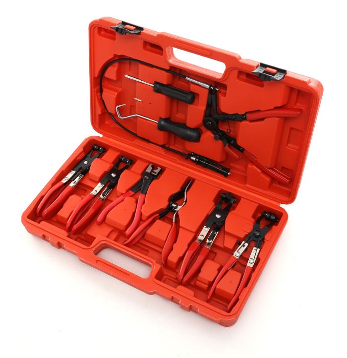 Cleste pentru Benzi de Strangere 9 Buc., Kraft&Dele KD10513